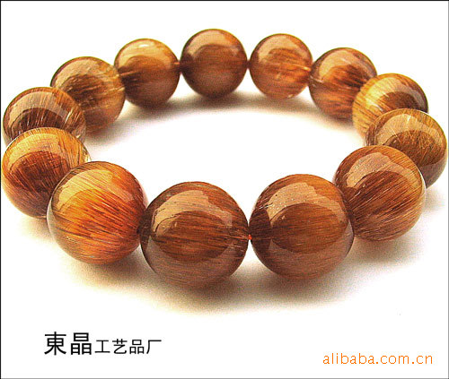 厂家直销 物美价廉 天然绿幽灵水晶聚宝盆圆珠