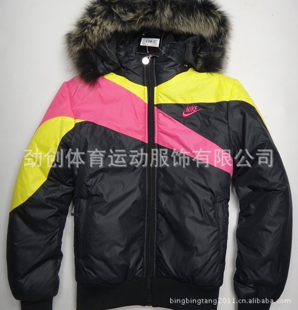 【2011新款爆款<em>耐克</em>/<em>nike女棉服</em>棉衣 女】价格