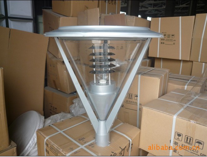 庭院灯头 专业生产一颗灯珠庭院灯 220V铝制节能环保路灯 质量保证