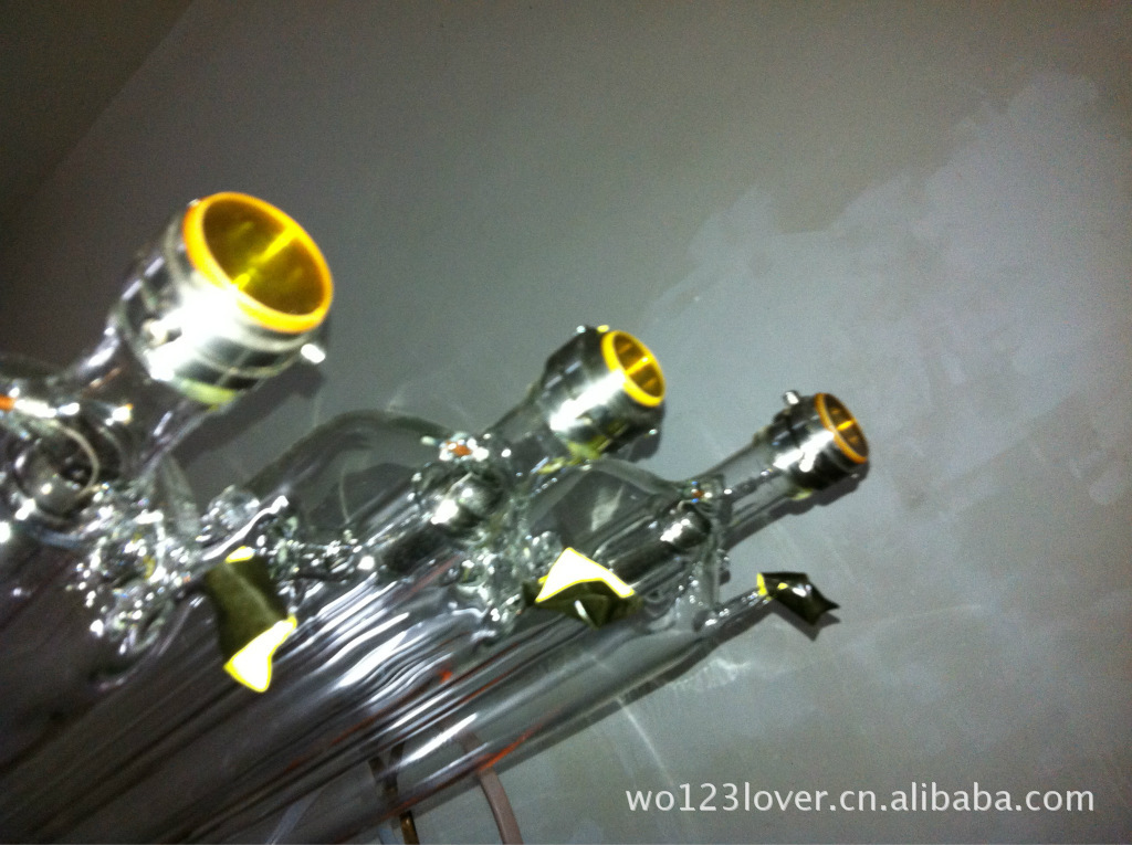 厂家直销1米85长80管径150W二氧化碳激光管