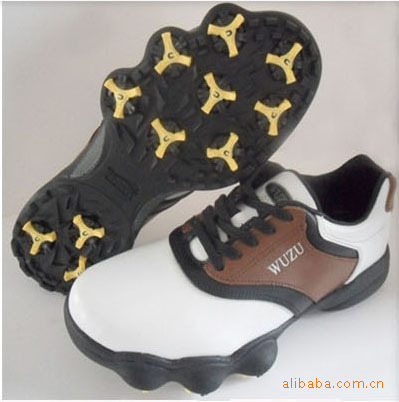 高尔夫球鞋钉 供应专业高尔夫鞋使用安全黑色