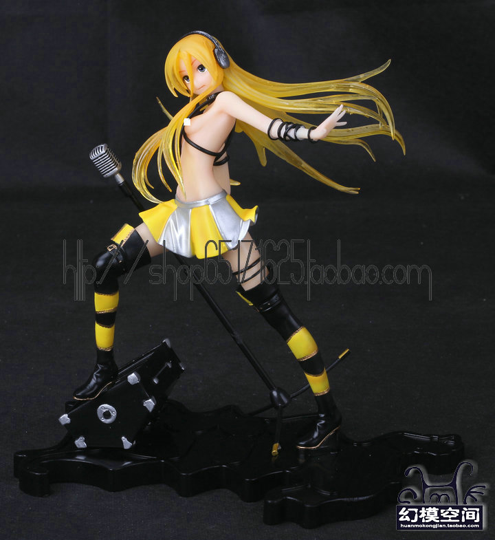 vocaloid anim.o.v.e lily gk手办 魔改造完成品