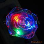 玫瑰花小夜灯/七彩小夜灯/LED小夜灯w
