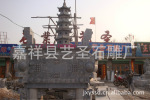 供应定做各式各样的石雕鼎 规格齐全 做工精细 价格优惠