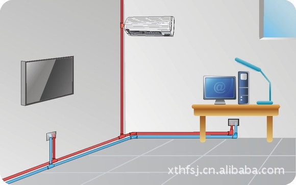 优质供应硅芯管 湖南硅芯管 PVC-U电工套管 P