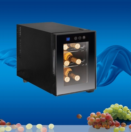 保鲜冷藏设备-6支装半导体红酒柜\/ 恒温恒湿 \/促