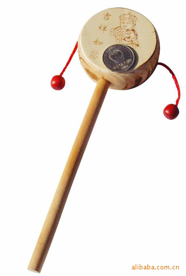 【批发供应拨浪鼓 波浪鼓 音乐玩具】价格,厂家,图片,其他玩具,大连乐都玩具商行-马可波罗网