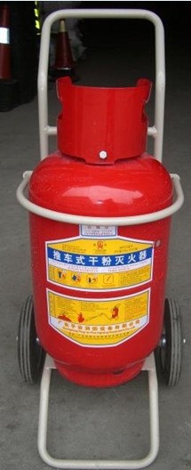 桂安手推式30kgABC干粉灭火器_性能介绍