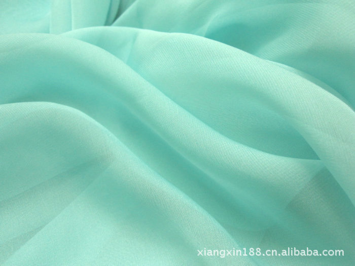 仿真丝雪纺感温感光变色面料价格及生产厂家[