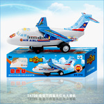新奇特玩具 T4728 自由万向音乐炫彩灯光飞机|小