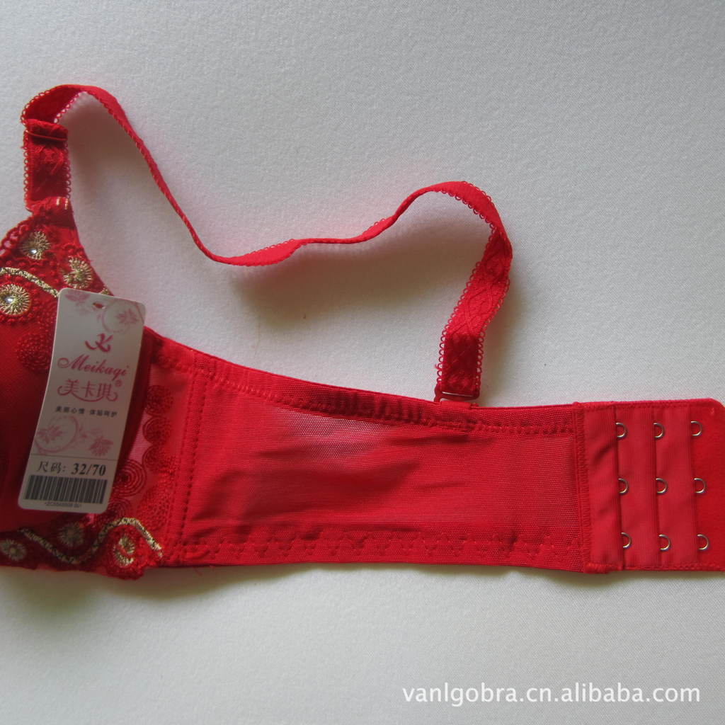 【美卡琪少妇<em>内衣文胸</em>精致绣花深V聚拢性感高