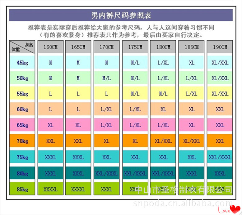 平角內褲