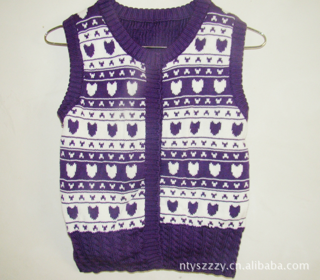 <em>厂家直销</em>供应<em>儿童</em>针织衫 <em>儿童</em>针织<em>马甲</em>背心 - 