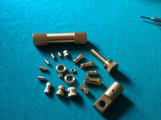 铜螺母,滚花铜螺母,定位铜螺母