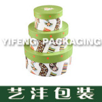 圣诞系列YF09-0050圆筒礼品盒