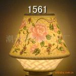 陶瓷小夜灯 陶瓷香熏小夜灯 香薰小夜灯 编号:1561
