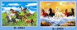 特价销售 25*35PP立体画变图系列 变画彻底 价格低 B4061-4069