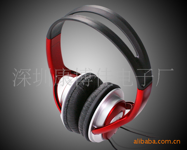 【厂家直销: 高性价比 USB头戴耳机 电脑耳机