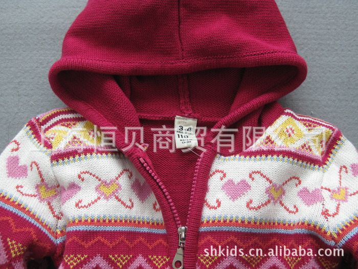 ZARA<em>毛衣</em> 2011童装<em>毛衣</em> 儿童<em>拉链毛衣</em> 女童全