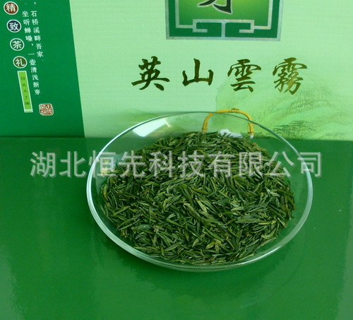 茶叶 绿茶 湖北生态绿茶,大别山绿色土特产,中国十大茶王,礼品,英山