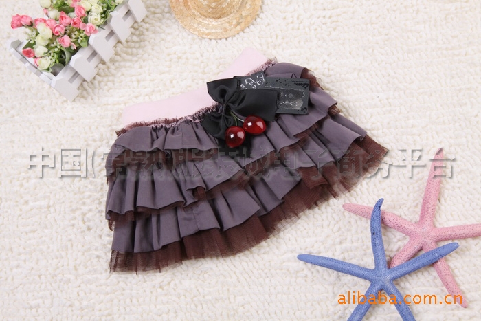 【批发供应小马达达女童多层公主蛋糕裙】价格