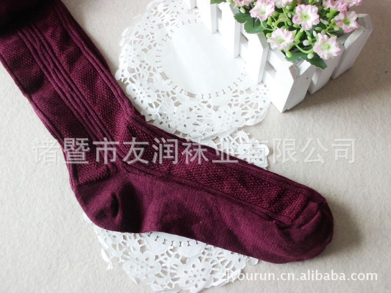 【定做订做生产加工168针双针麻花带脚连裤袜减脂肪吃什么晚餐图片