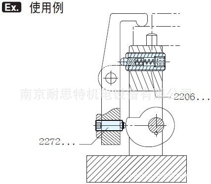 供应德国进口塑胶头弹簧柱塞/球头柱塞/弹顶销2206.