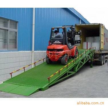登车桥-固定登车桥 调节板 高度调节板 货柜车