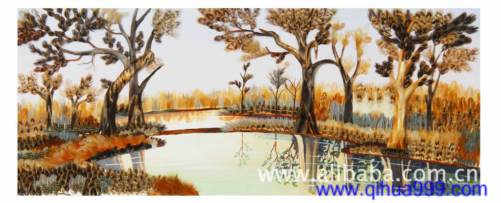 请问北京那里有学画鸡毛画的培训班?_zyh201