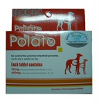进口宠物药品—普拿杜Polato50驱虫锭