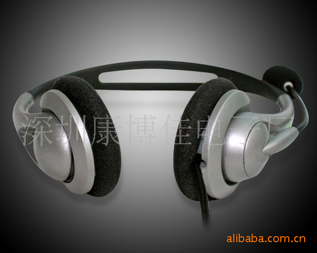 厂家直销: 高性价比 USB头戴耳机 电脑耳机 真