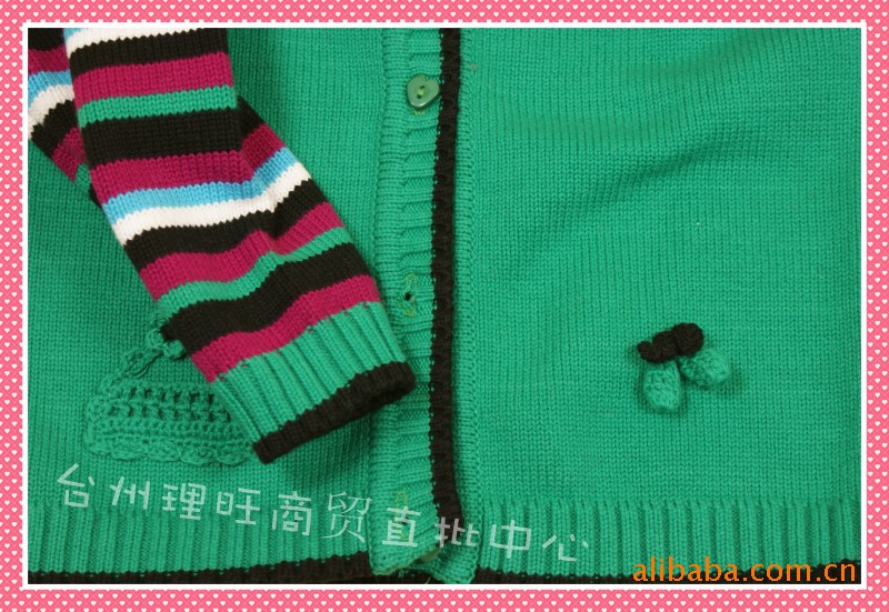 批发采购童<em>毛衣</em>-<em>厂家直批</em> 韩版彩条儿童<em>毛衣</em> 小