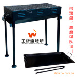 日式中号加厚烧烤架 木炭烧烤炉 送烤盘烤网 WPA-111