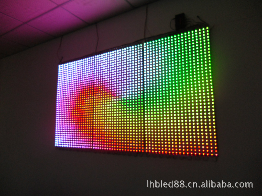 【LED柔性线路板5050灯条 装饰灯串 广告霓虹