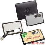 ~生產新款工廠供貨彩印廣告logo禮品卡片隨身碟伸縮隨身碟