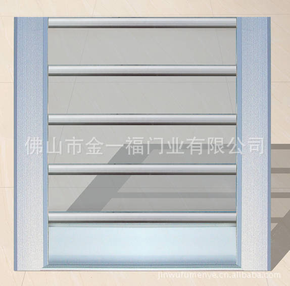 豪华铝合金水晶闸样品图