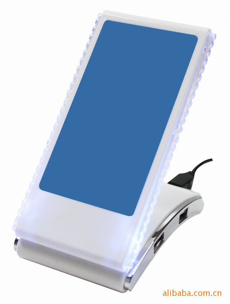 2011时尚新款CJ-2019可折叠手机座 USB手机