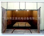 供应湖南长沙环保型蜂窝喷砂房 气力自动回收喷砂房