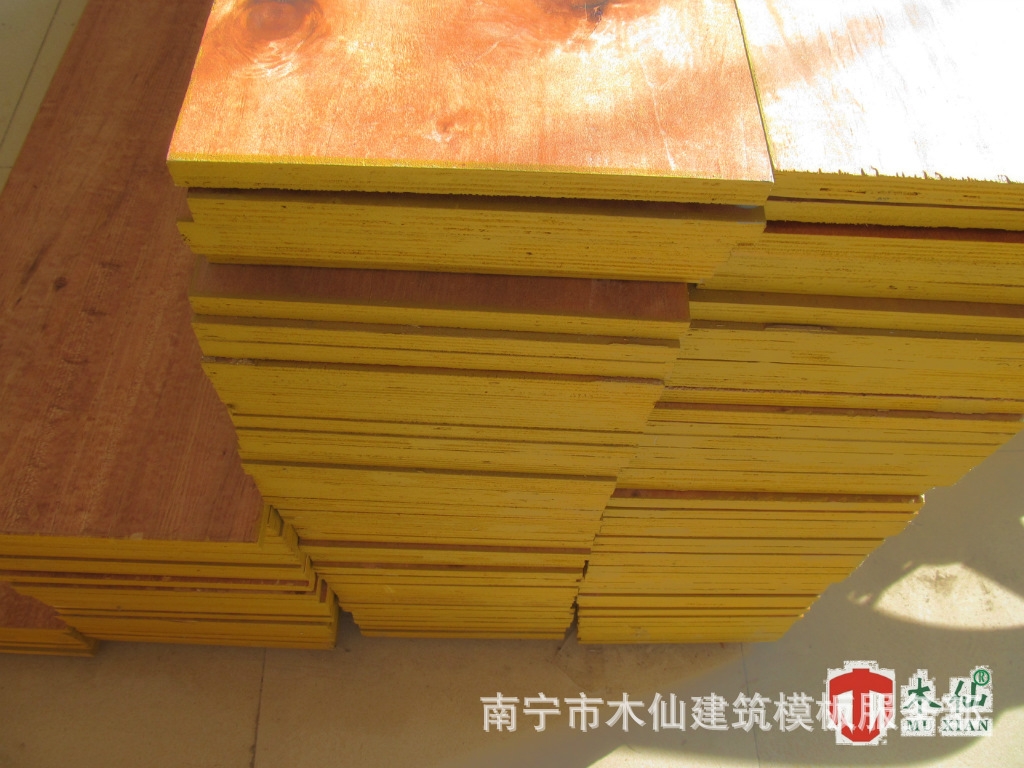 厂家直销 高品质建筑模板 胶合板 防水防腐耐用 (图)