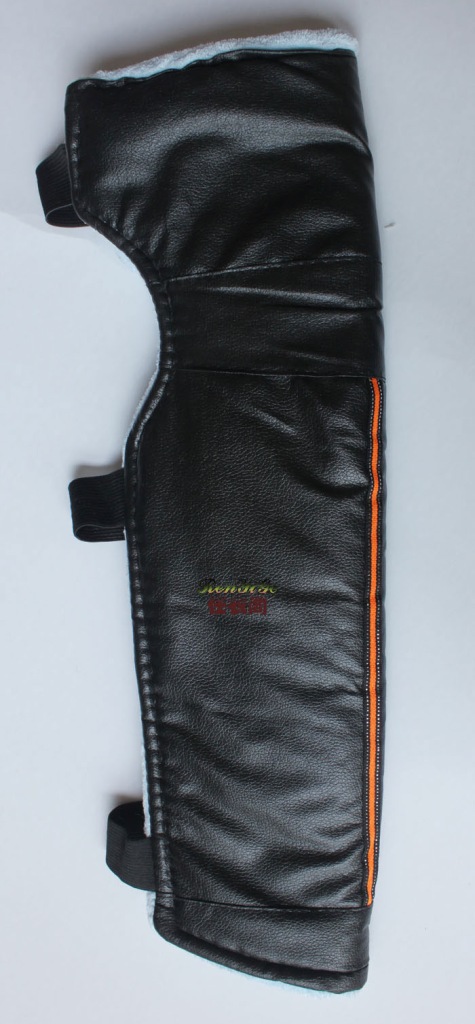 【冬季防寒保暖中护膝半包型 摩托车专用】价