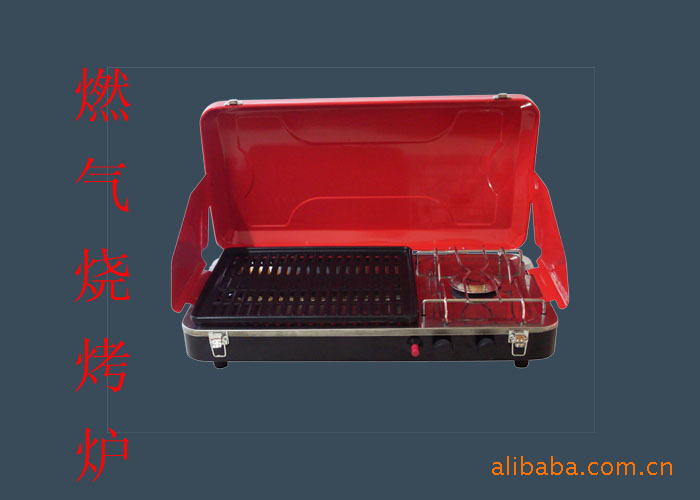 宁波市鄞州sd-003双功能丙烷气烧烤炉,烧烤炉