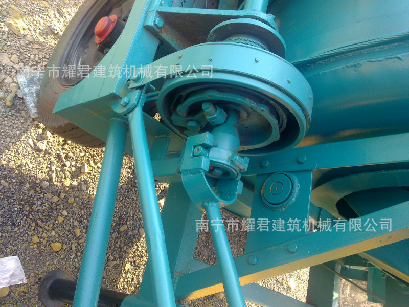 jzs150轨道式搅拌机(厂家