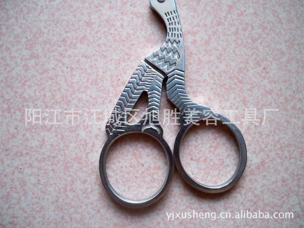 【【热销】供应不锈钢眉毛剪、美女美容剪、鹤