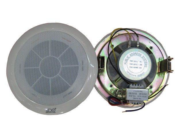 广播系统-美国ADO YSC-501M 背景音乐吸顶天