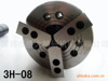 厂家直销大孔径三爪动力卡盘3H-08B,中空三爪卡盘,台湾三爪卡盘