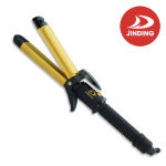 调温大号38MM 陶瓷卷直两用直发器 卷发棒 卷直二合一JD-1828