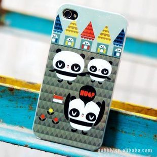 香港 Sigema iphone 4 外壳 保护套 彩壳 苹果4