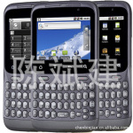 供应JC G77手机 Android 2.2 系统 全键盘+触屏 WiFi TV 双卡智能
