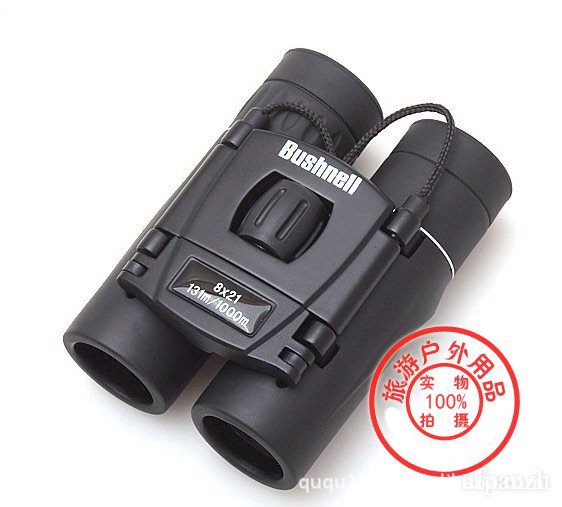 【5335 Bushnell 8X21双筒望远镜 小型望远镜、