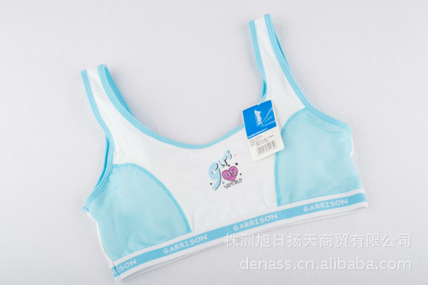 【新款学生少女背心 <em>文胸</em> 贴身侍卫少女内衣批